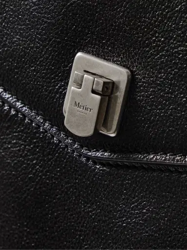 Métier Rider Full-Grain Leather Backpack - Men | Thumbnail 4 Métier Rider Full-Grain Leather Backpack - Men | Thumbnail 4