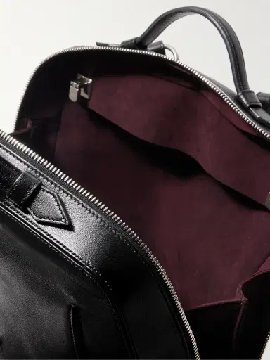 Métier Rider Full-Grain Leather Backpack - Men | Thumbnail 5 Métier Rider Full-Grain Leather Backpack - Men | Thumbnail 5