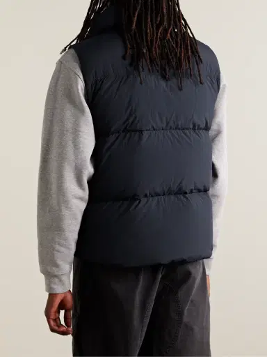 Canada Goose Lawrence Slim-Fit Logo-Appliquéd Quilted Enduraluxe® Down Gilet - Men | Thumbnail 3 Canada Goose Lawrence Slim-Fit Logo-Appliquéd Quilted Enduraluxe® Down Gilet - Men | Thumbnail 3