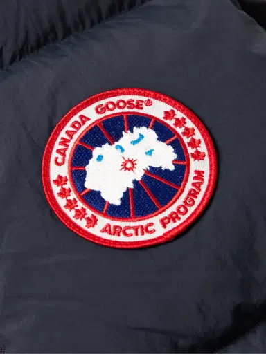 Canada Goose Lawrence Slim-Fit Logo-Appliquéd Quilted Enduraluxe® Down Gilet - Men | Thumbnail 4 Canada Goose Lawrence Slim-Fit Logo-Appliquéd Quilted Enduraluxe® Down Gilet - Men | Thumbnail 4
