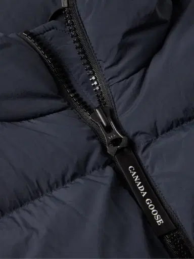 Canada Goose Lawrence Slim-Fit Logo-Appliquéd Quilted Enduraluxe® Down Gilet - Men | Thumbnail 5 Canada Goose Lawrence Slim-Fit Logo-Appliquéd Quilted Enduraluxe® Down Gilet - Men | Thumbnail 5