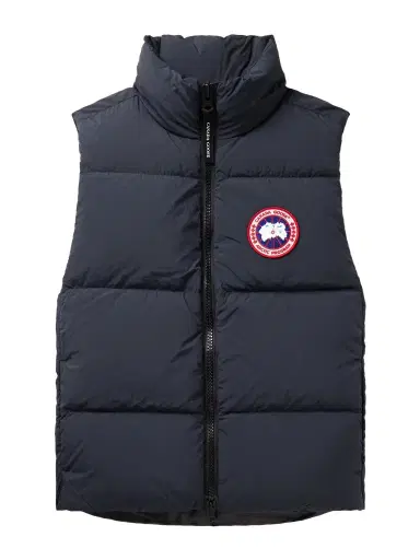 Canada Goose Lawrence Slim-Fit Logo-Appliquéd Quilted Enduraluxe® Down Gilet - Men | Thumbnail 1 Canada Goose Lawrence Slim-Fit Logo-Appliquéd Quilted Enduraluxe® Down Gilet - Men | Thumbnail 1