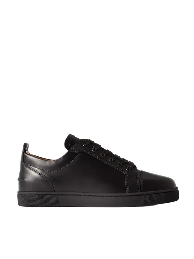 Christian Louboutin Louis Junior Leather Sneakers - Men
