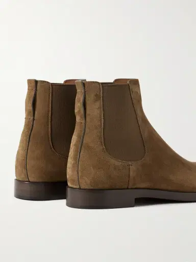 Zegna Torino Suede Chelsea Boots - Men | Thumbnail 5 Zegna Torino Suede Chelsea Boots - Men | Thumbnail 5