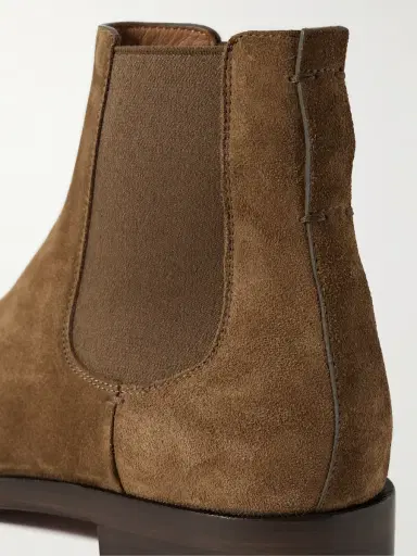 Zegna Torino Suede Chelsea Boots - Men | Thumbnail 6 Zegna Torino Suede Chelsea Boots - Men | Thumbnail 6