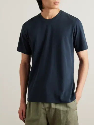 Orlebar Brown Deckard Cotton-Jersey T-Shirt - Men | Thumbnail 3