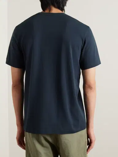 Orlebar Brown Deckard Cotton-Jersey T-Shirt - Men | Thumbnail 4