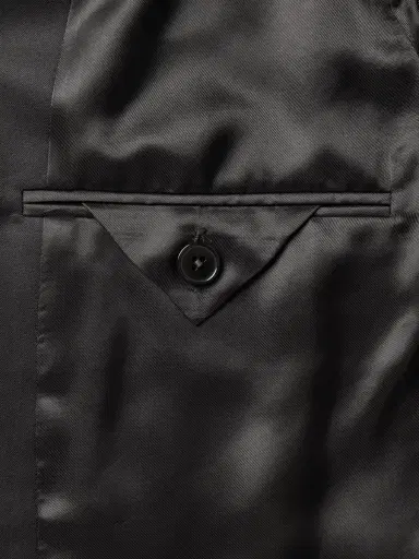 Zegna Slim-Fit Satin-Trimmed Wool and Mohair-Blend Tuxedo Jacket - Men | Thumbnail 6 Zegna Slim-Fit Satin-Trimmed Wool and Mohair-Blend Tuxedo Jacket - Men | Thumbnail 6