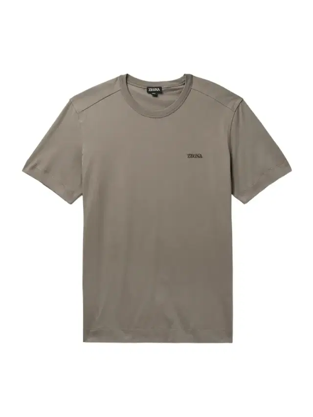 Zegna Slim-Fit Logo-Embroidered Cotton-Jersey T-Shirt - Men
