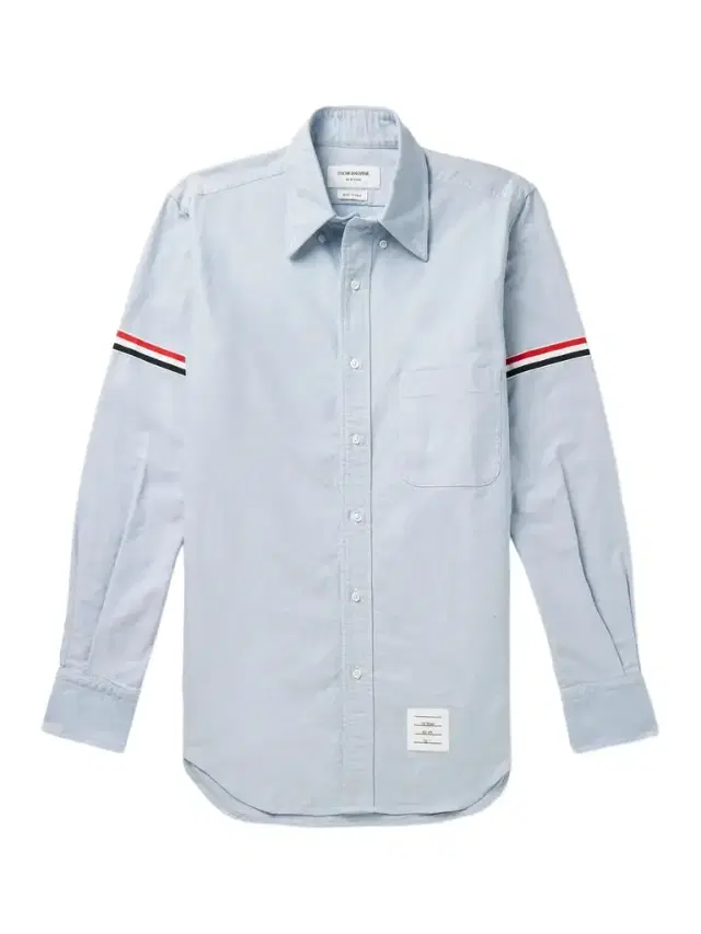 Button-Down Collar Grosgrain-Trimmed Cotton Oxford Shirt - Men