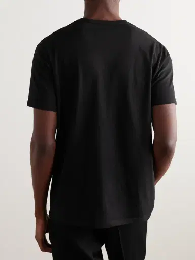 Gabriela Hearst Bandeira Recycled Cotton-Jersey T-Shirt - Men | Thumbnail 4 Gabriela Hearst Bandeira Recycled Cotton-Jersey T-Shirt - Men | Thumbnail 4