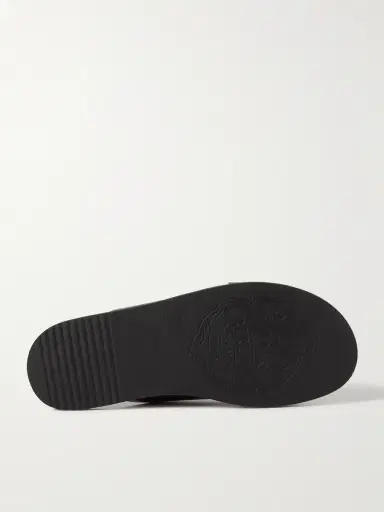 Berluti Sifnos Scritto Venezia Leather Sandals - Men | Thumbnail 3 Berluti Sifnos Scritto Venezia Leather Sandals - Men | Thumbnail 3