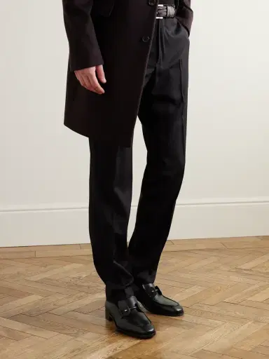 Christian Louboutin Chambelimoc Leather Loafers - Men | Thumbnail 2 Christian Louboutin Chambelimoc Leather Loafers - Men | Thumbnail 2