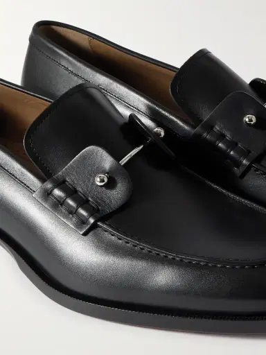 Christian Louboutin Chambelimoc Leather Loafers - Men | Thumbnail 5 Christian Louboutin Chambelimoc Leather Loafers - Men | Thumbnail 5