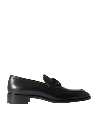 Christian Louboutin Chambelimoc Leather Loafers - Men | Thumbnail 1 Christian Louboutin Chambelimoc Leather Loafers - Men | Thumbnail 1
