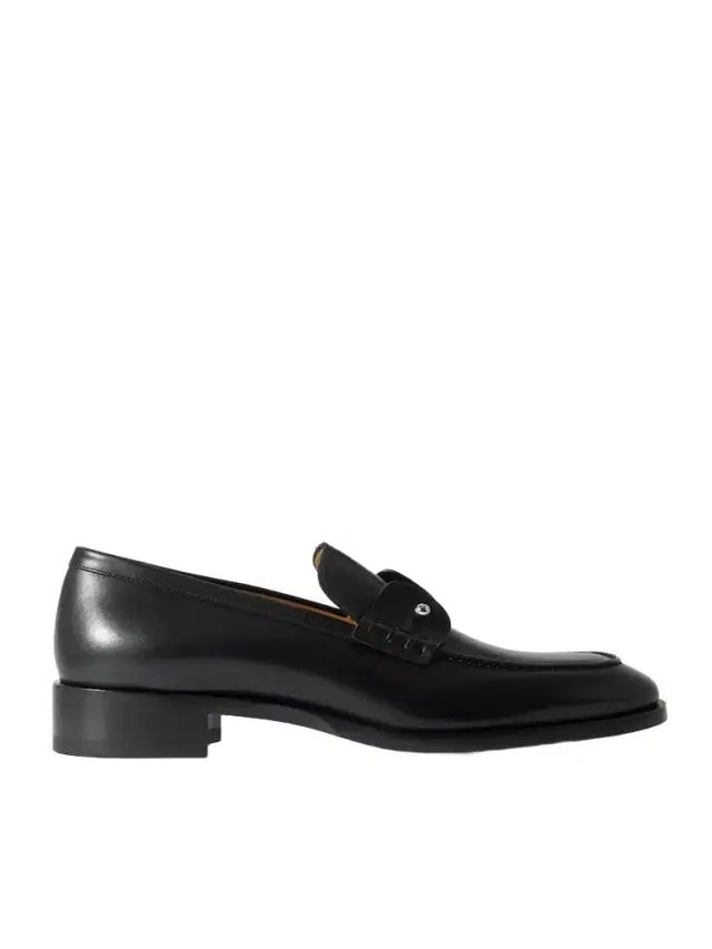 Christian Louboutin Chambelimoc Leather Loafers - Men