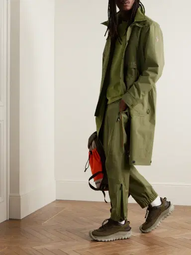 Moncler Grenoble Logo-Appliquéd GORE-TEX PACLITE® Hooded Parka - Men | Thumbnail 2 Moncler Grenoble Logo-Appliquéd GORE-TEX PACLITE® Hooded Parka - Men | Thumbnail 2