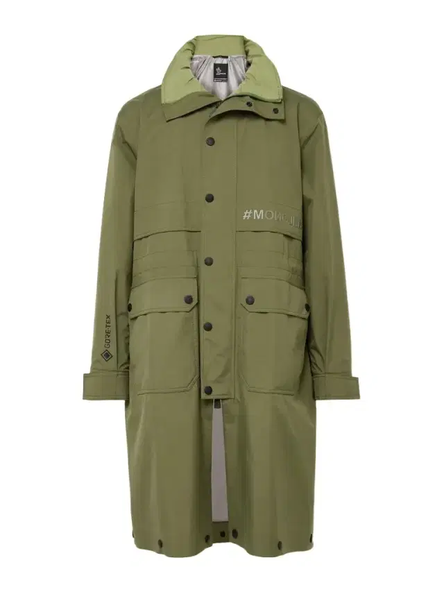 Moncler Grenoble Logo-Appliquéd GORE-TEX PACLITE® Hooded Parka - Men