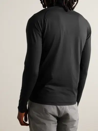 KJUS Feel Stretch-Jersey Half-Zip Ski Mid-Layer - Men | Thumbnail 3 KJUS Feel Stretch-Jersey Half-Zip Ski Mid-Layer - Men | Thumbnail 3