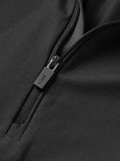 KJUS Feel Stretch-Jersey Half-Zip Ski Mid-Layer - Men | Thumbnail 4 KJUS Feel Stretch-Jersey Half-Zip Ski Mid-Layer - Men | Thumbnail 4