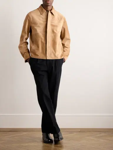 Zegna Suede Jacket - Men | Thumbnail 2 Zegna Suede Jacket - Men | Thumbnail 2
