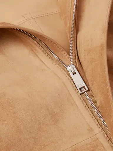Zegna Suede Jacket - Men | Thumbnail 4 Zegna Suede Jacket - Men | Thumbnail 4