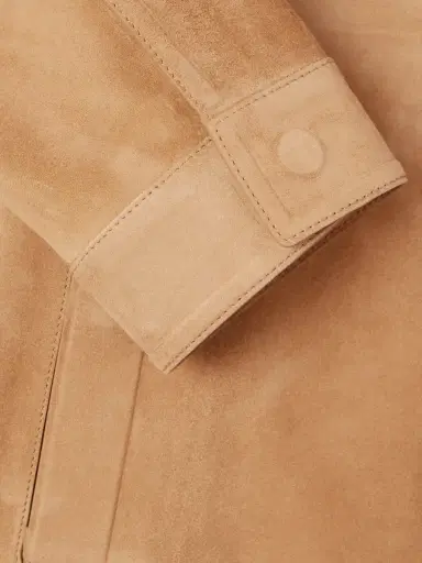 Zegna Suede Jacket - Men | Thumbnail 5 Zegna Suede Jacket - Men | Thumbnail 5