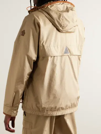 Moncler Grenoble Rutor Logo-Appliquéd Padded Ripstop Field Jacket - Men | Thumbnail 4 Moncler Grenoble Rutor Logo-Appliquéd Padded Ripstop Field Jacket - Men | Thumbnail 4
