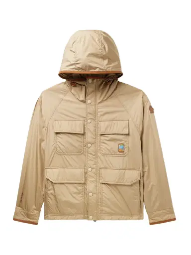 Moncler Grenoble Rutor Logo-Appliquéd Padded Ripstop Field Jacket - Men | Thumbnail 1 Moncler Grenoble Rutor Logo-Appliquéd Padded Ripstop Field Jacket - Men | Thumbnail 1