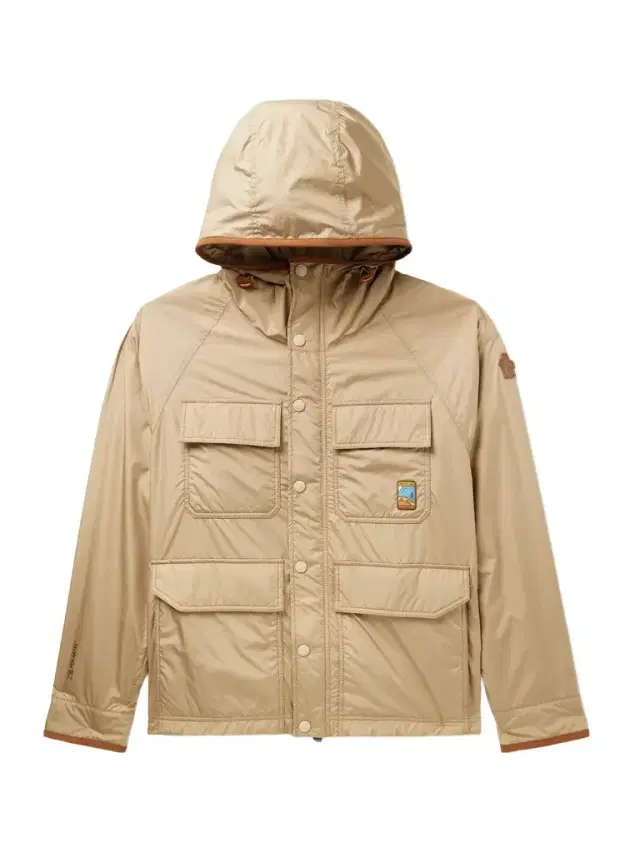 Moncler Grenoble Rutor Logo-Appliquéd Padded Ripstop Field Jacket - Men