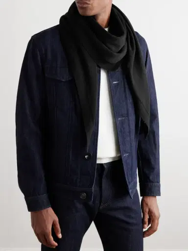 Loro Piana Virgin Wool Scarf - Men | Thumbnail 2