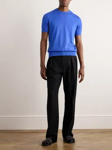 Zegna Cotton T-Shirt - Men | Thumbnail 2 Zegna Cotton T-Shirt - Men | Thumbnail 2