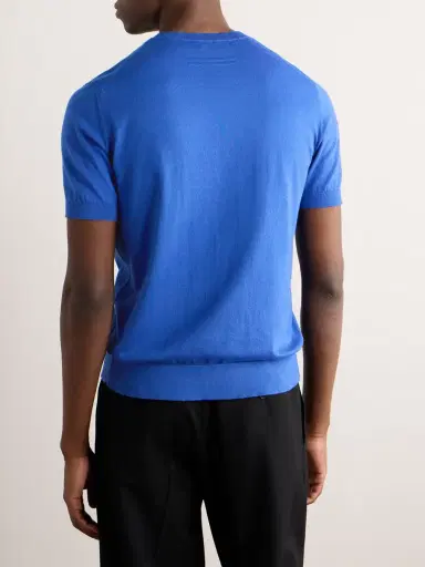 Zegna Cotton T-Shirt - Men | Thumbnail 3 Zegna Cotton T-Shirt - Men | Thumbnail 3
