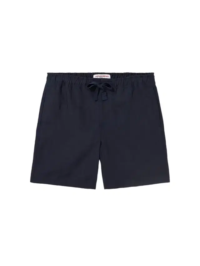 Alex Straight-Leg Linen Drawstring Shorts - Men
