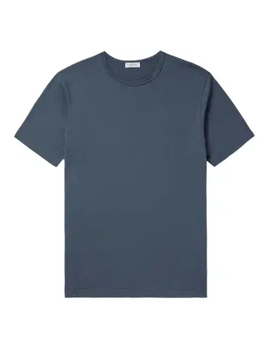 Sunspel Slim-Fit Cotton-Jersey T-Shirt - Men | Thumbnail 1