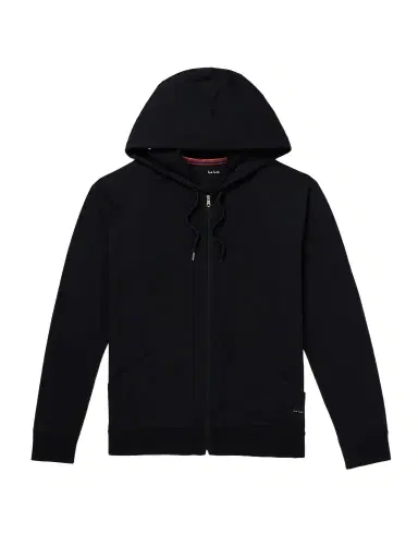 Paul Smith Grosgrain-Trimmed Cotton-Jersey Zip-Up Hoodie - Men | Thumbnail 1 Paul Smith Grosgrain-Trimmed Cotton-Jersey Zip-Up Hoodie - Men | Thumbnail 1