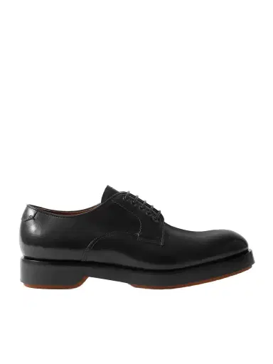 Zegna Udine Leather Derby Shoes - Men | Thumbnail 1 Zegna Udine Leather Derby Shoes - Men | Thumbnail 1