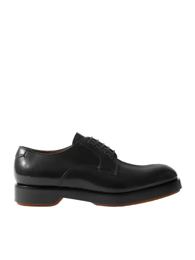 Zegna Udine Leather Derby Shoes - Men