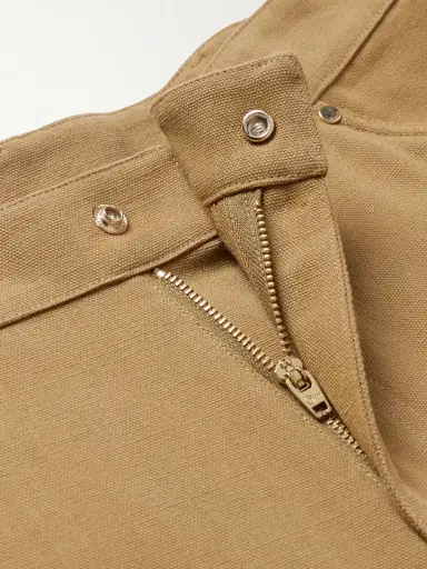 Moncler Genius Roc Nation by Jay-Z Straight-Leg Logo-Embroidered Panelled Washed Cotton-Canvas Trousers - Men | Thumbnail 5 Moncler Genius Roc Nation by Jay-Z Straight-Leg Logo-Embroidered Panelled Washed Cotton-Canvas Trousers - Men | Thumbnail 5