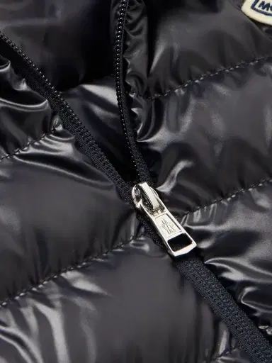 Moncler Clai Logo-Detailed Webbing-Trimmed Quilted Shell Hooded Down Gilet - Men | Thumbnail 4