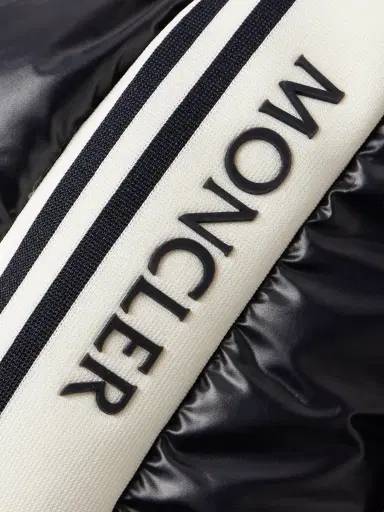 Moncler Clai Logo-Detailed Webbing-Trimmed Quilted Shell Hooded Down Gilet - Men | Thumbnail 5