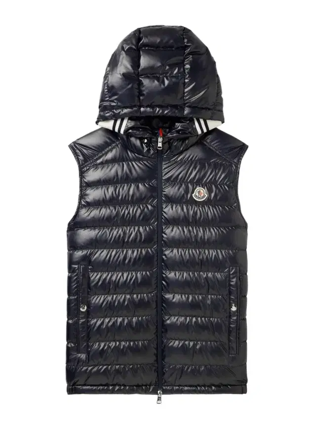 Clai Logo-Detailed Webbing-Trimmed Quilted Shell Hooded Down Gilet - Men Clai Logo-Detailed Webbing-Trimmed Quilted Shell Hooded Down Gilet - Men