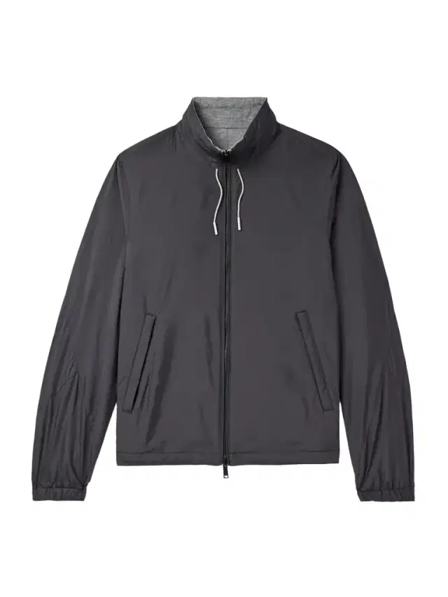 Zegna Reversible Shell and Cashmere, Cotton and Silk-Blend Jacket - Men