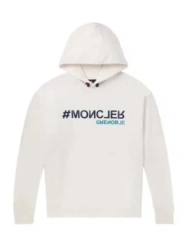 Moncler Grenoble Logo-Appliquéd Cotton-Jersey Hoodie - Men | Thumbnail 1