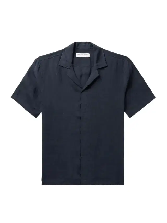 Maitan Camp-Collar Linen Shirt - Men