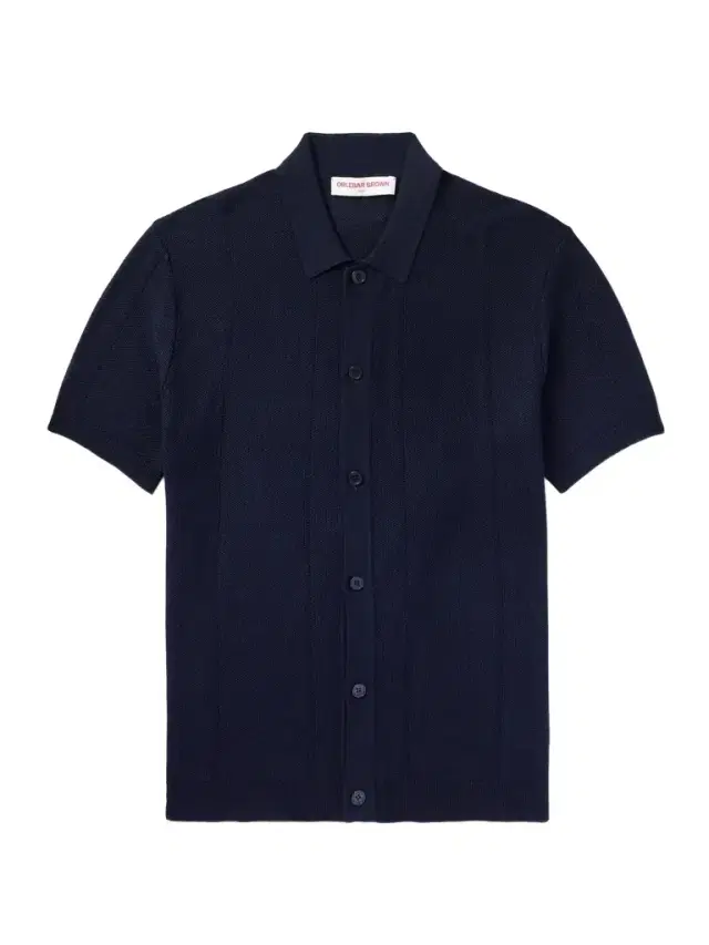 Orlebar Brown Tiernan Ribbed Cotton Polo Shirt - Men