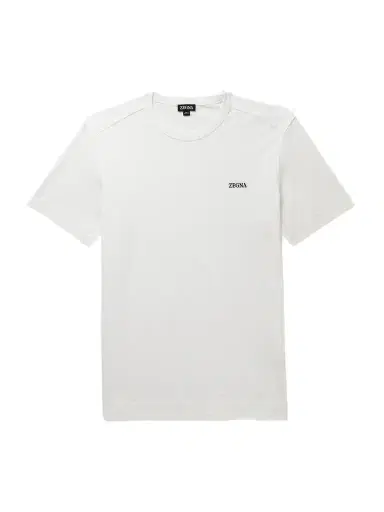 Zegna Slim-Fit Logo-Embroidered Cotton-Jersey T-Shirt - Men | Thumbnail 1 Zegna Slim-Fit Logo-Embroidered Cotton-Jersey T-Shirt - Men | Thumbnail 1