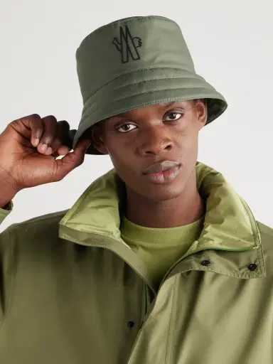 Moncler Grenoble Logo-Embellished GORE-TEX Bucket Hat - Men | Thumbnail 2 Moncler Grenoble Logo-Embellished GORE-TEX Bucket Hat - Men | Thumbnail 2