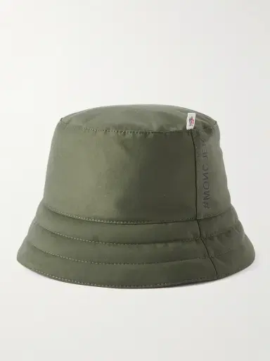 Moncler Grenoble Logo-Embellished GORE-TEX Bucket Hat - Men | Thumbnail 3 Moncler Grenoble Logo-Embellished GORE-TEX Bucket Hat - Men | Thumbnail 3