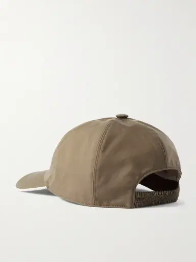 Loro Piana Logo-Embroidered Storm System® Shell Baseball Cap - Men | Thumbnail 3